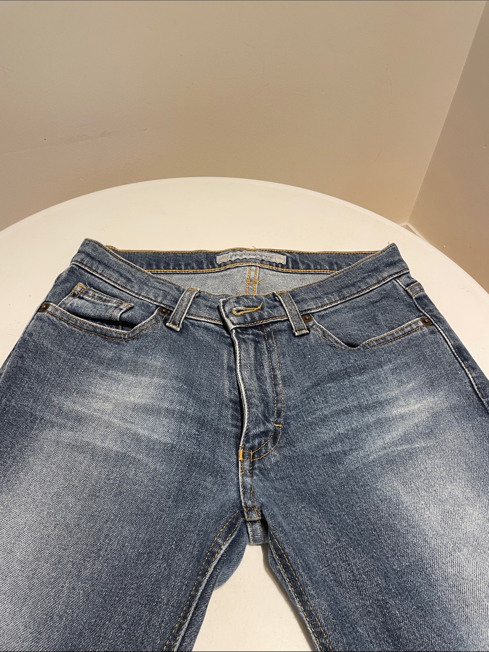 Women's Fornarina Italy Blue Low rise Flare Jeans